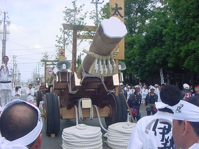 お木曳祭